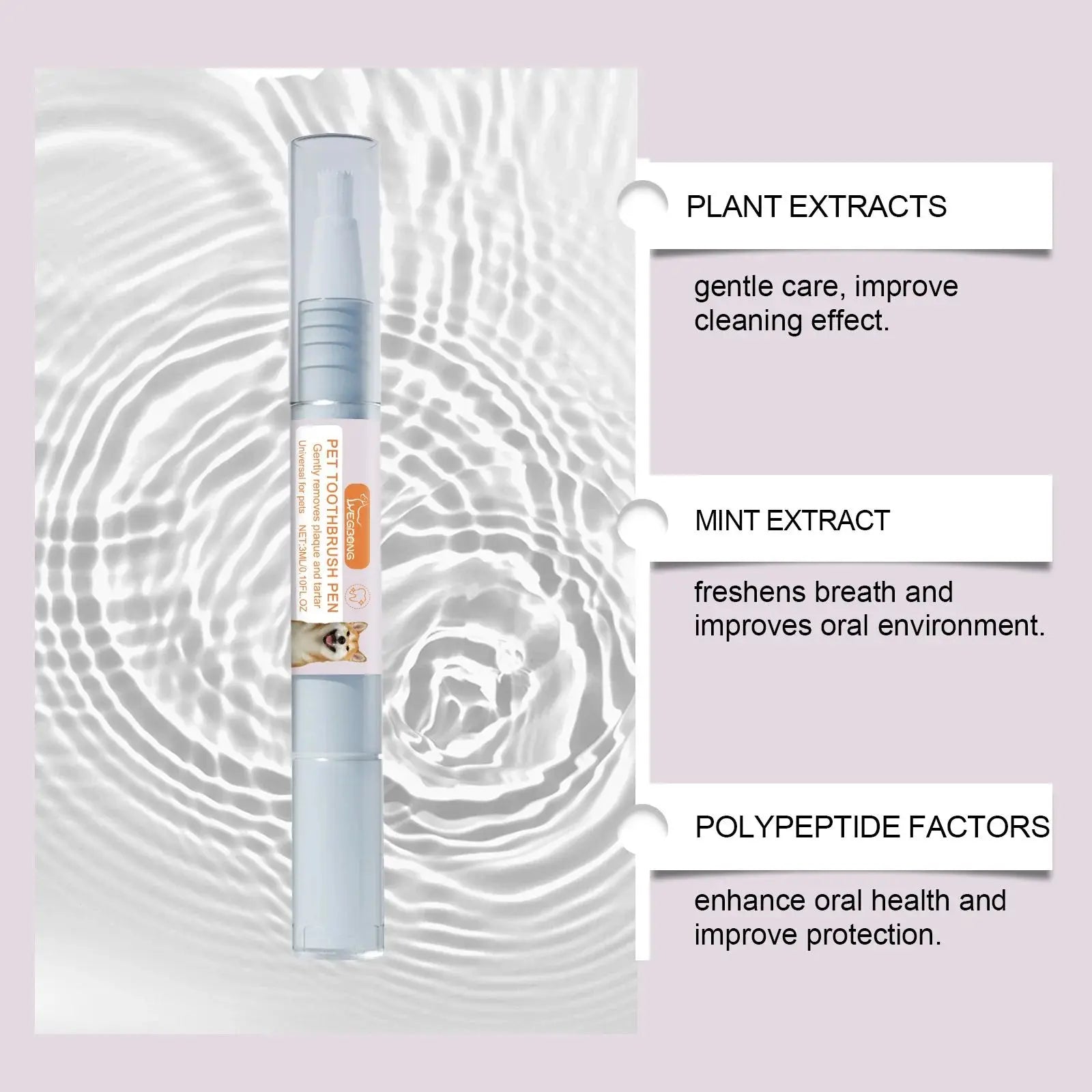 Pet Dental Pen – Dog & Cat Teeth Cleaning Tool