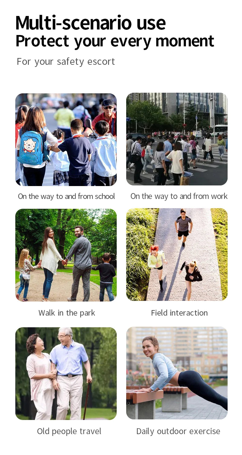 Mini Ultrasonic Dog Repeller with LED – Anti-Barking Training Device