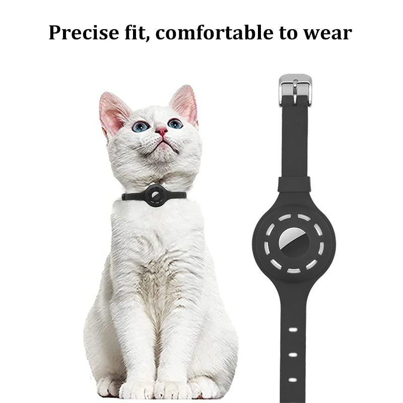Silicone Anti-Lost Pet Collar for Apple AirTag