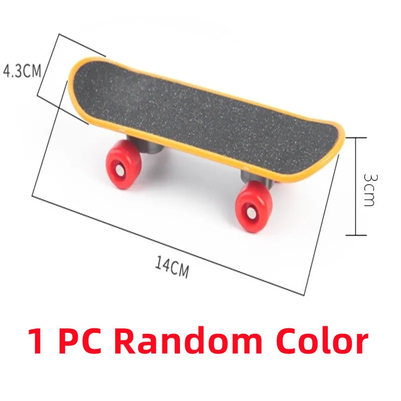 Parrot Training Mini Skateboard — Fun Bird Toy & Perch Accessory