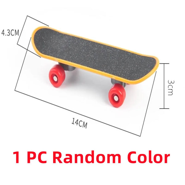 Parrot Training Mini Skateboard — Fun Bird Toy & Perch Accessory