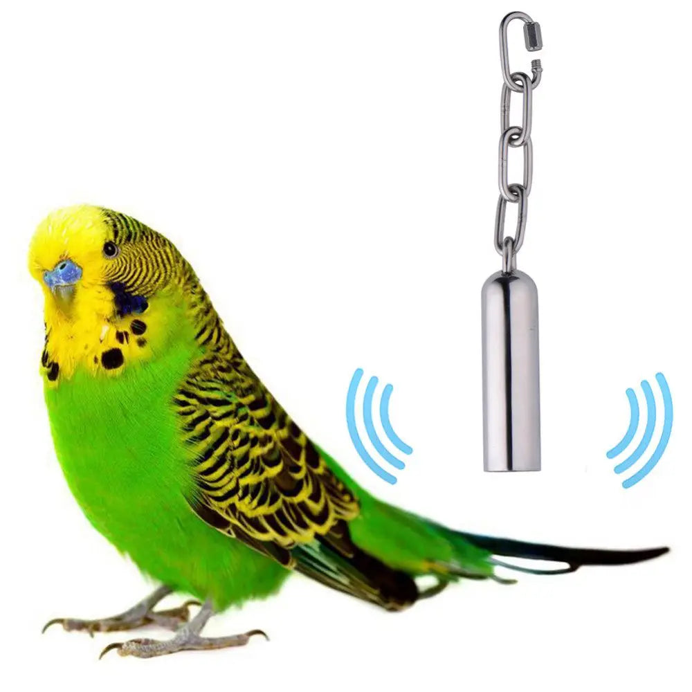Heavy-Duty Stainless Steel Bell Toy