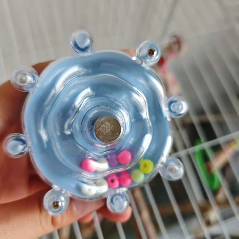 Boredom Relief Chew Wheel for Small Birds