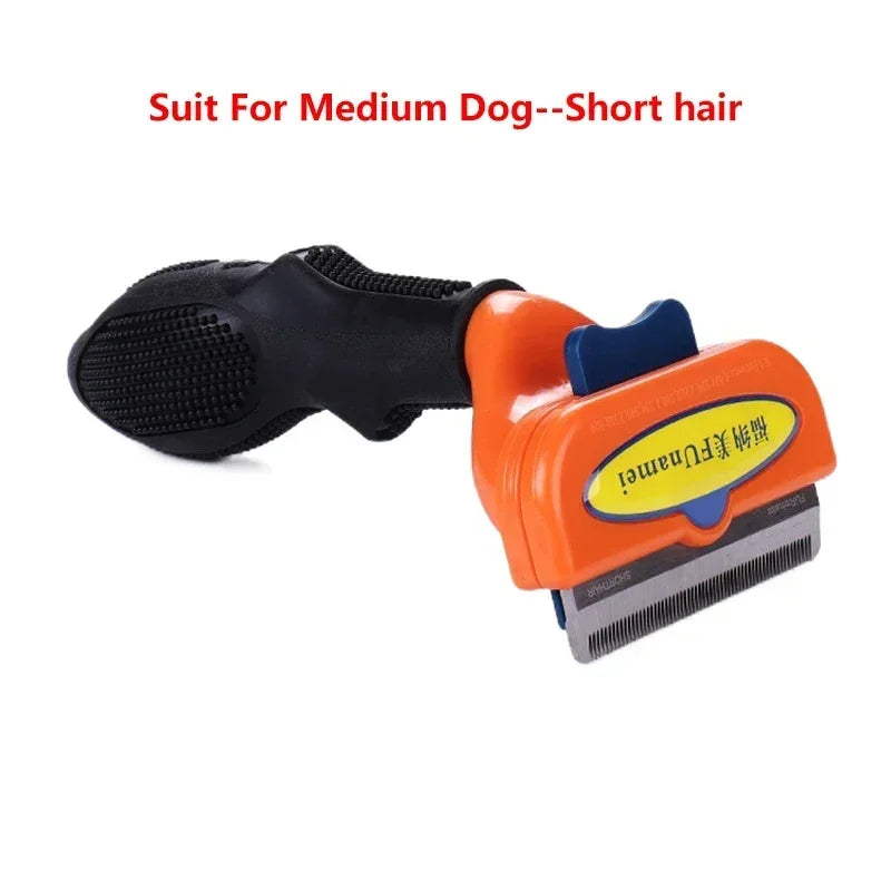 Cat & Dog Shedding and Cleaning Brush