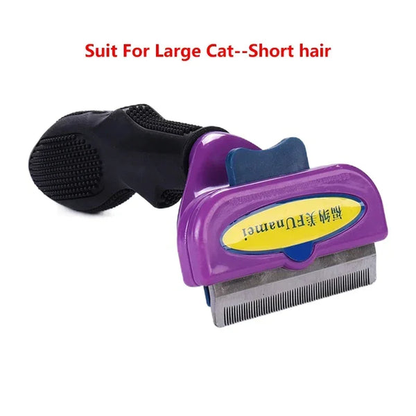 Cat & Dog Shedding and Cleaning Brush