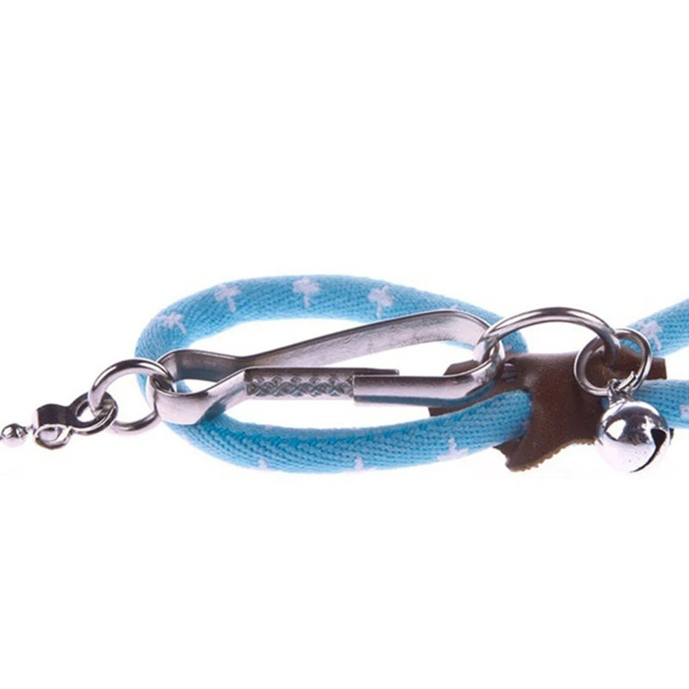 Adjustable Soft Harness & Leash for Small Pets and Birds