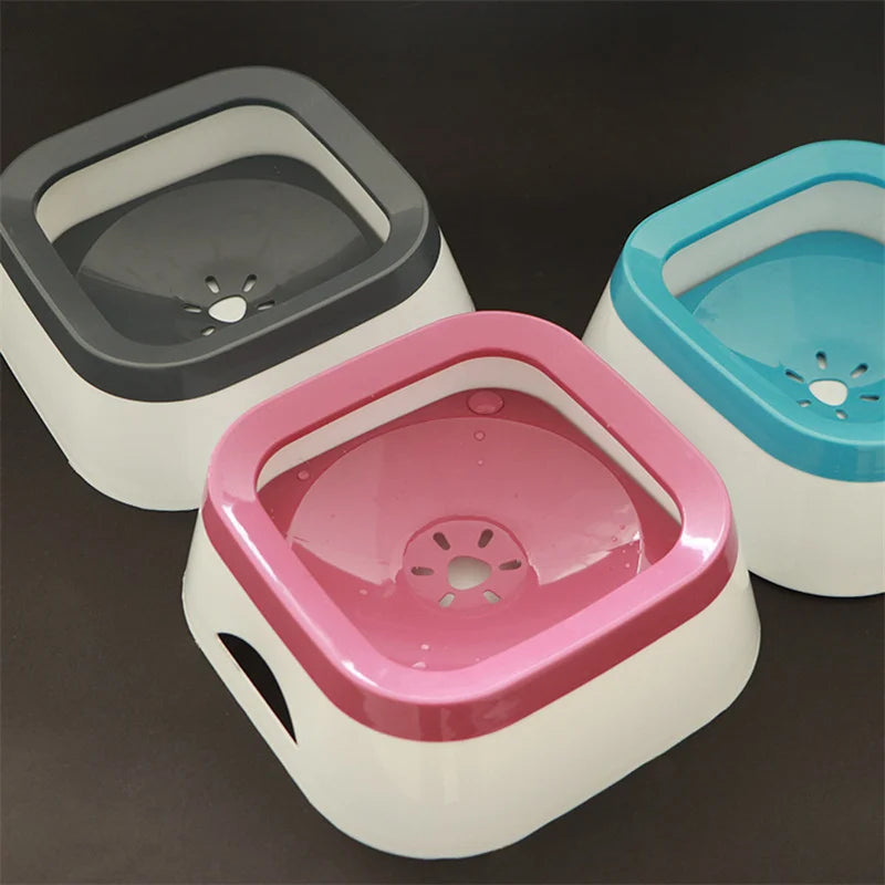 Anti-Spill Floating Pet Water Bowl