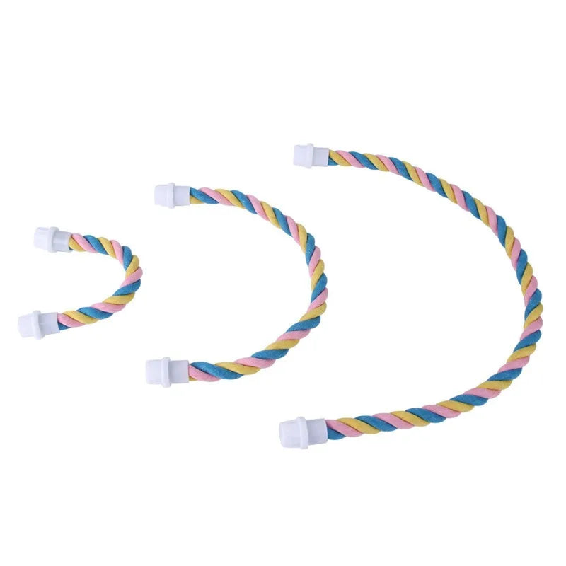 Durable Cotton Rope Bird Toy