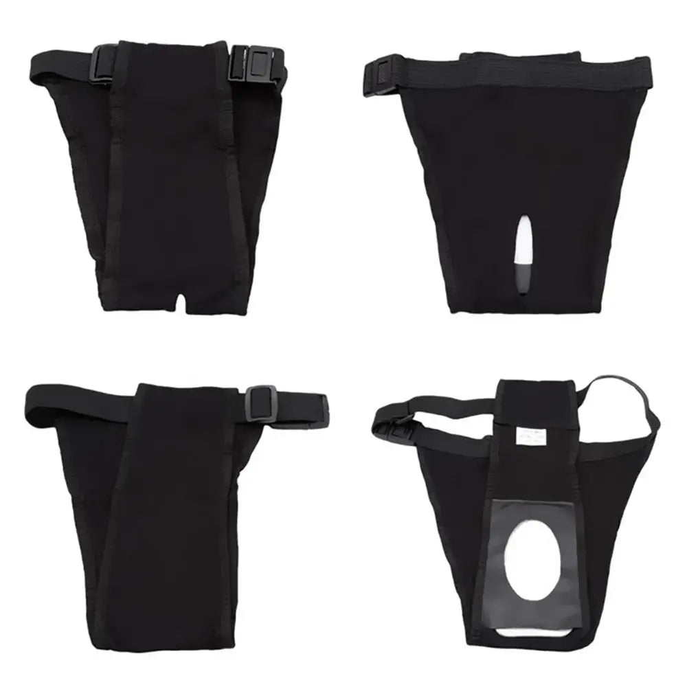Adjustable Dog Sanitary Pants with 3 Diapers – for Female Dogs