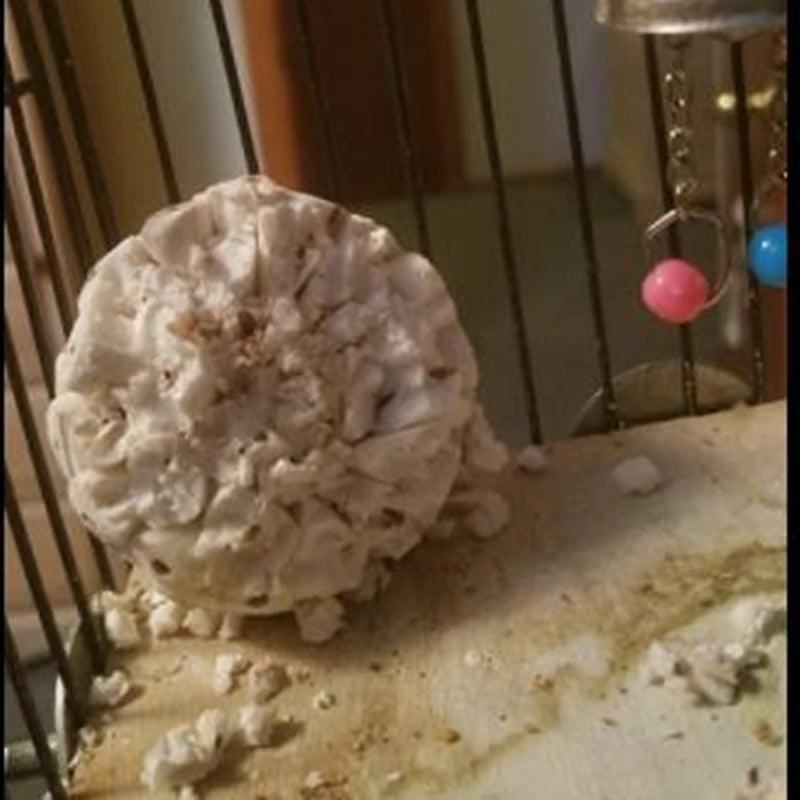 Natural Sola Ball Bird Chewing & Foraging Toys
