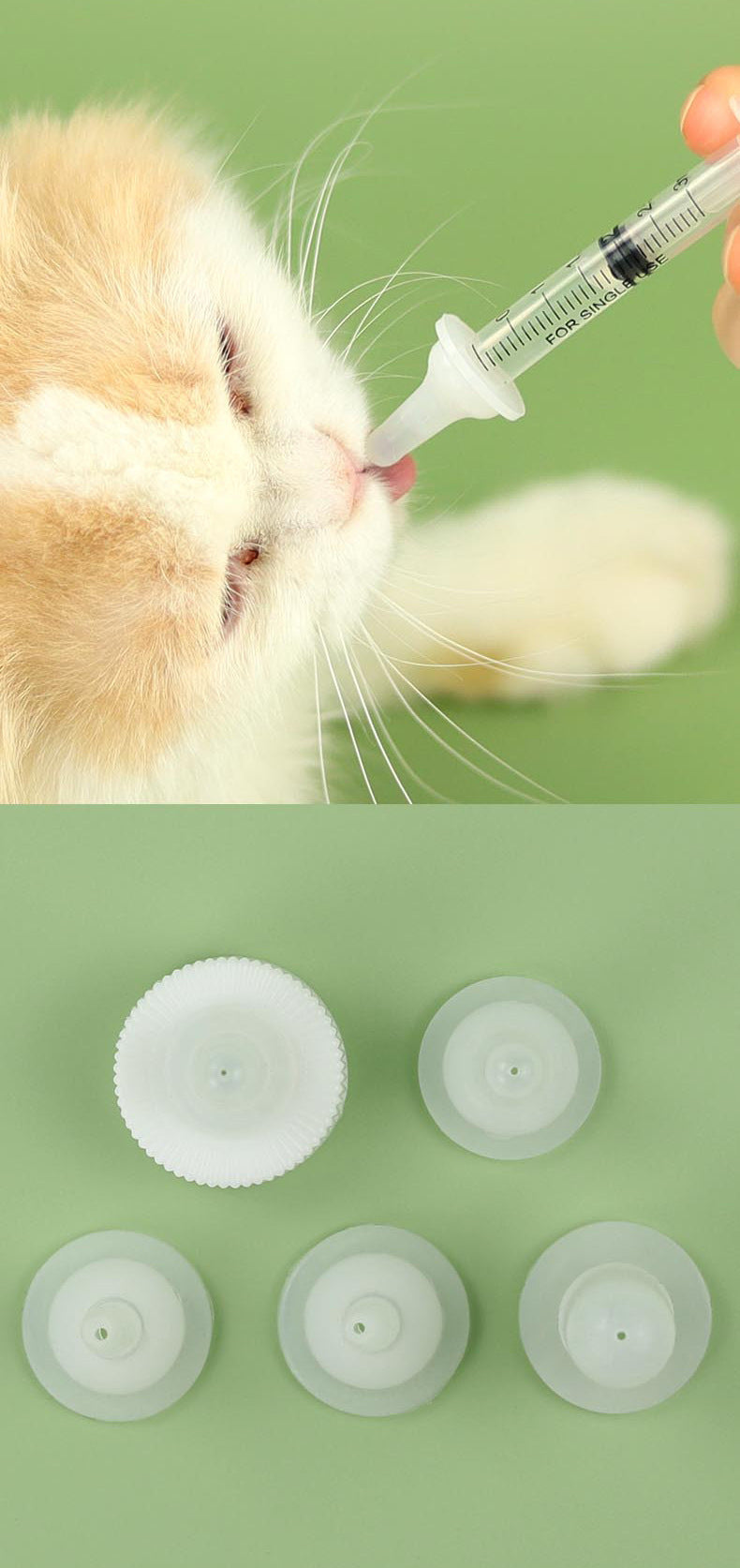 Newborn Pet Feeding Set
