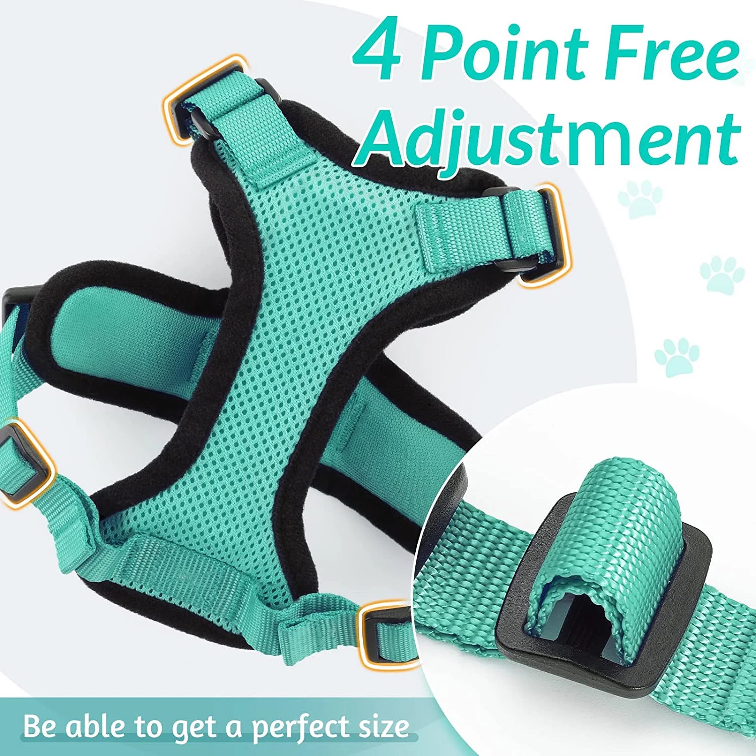 Escape-Proof Cat Harness & Leash Set