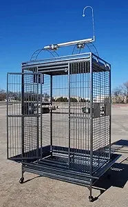 X-Large Bird Cage – with Playtop