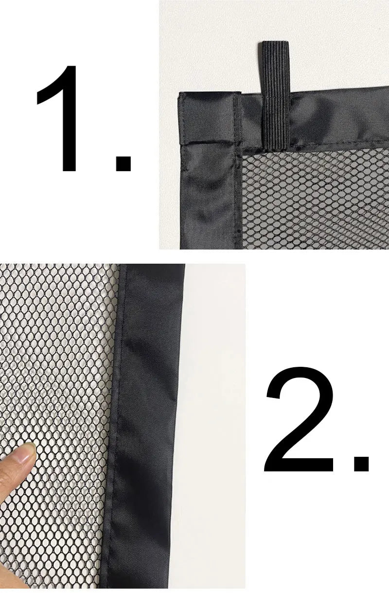 Portable Mesh Pet Safety Barrier