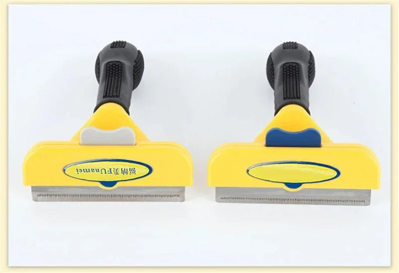 Large Pet Grooming Comb – Hair Remover & Massage Brush for Dogs and Cats