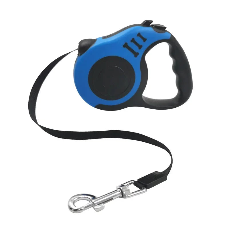 Automatic Retractable Nylon Dog Leash