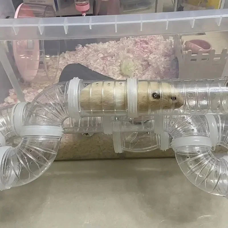 Hamster Cage Tunnel Tubes
