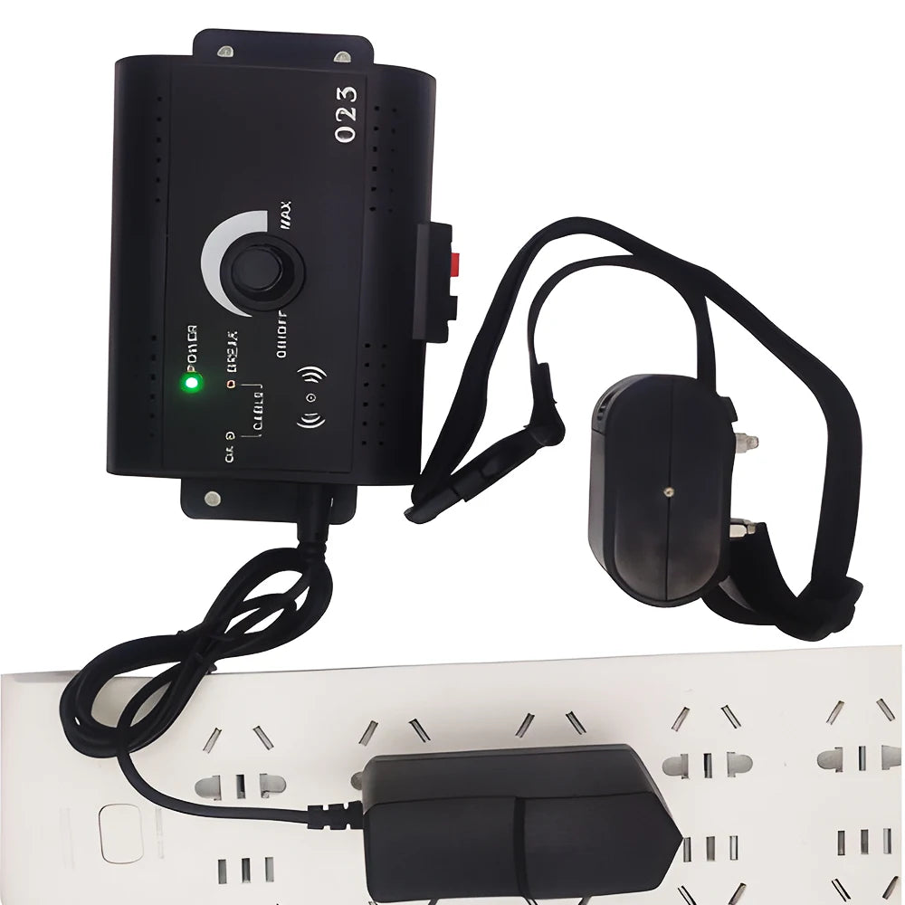 Electronic Pet Fence System with Waterproof Training Collar – Wireless Containment for Dogs