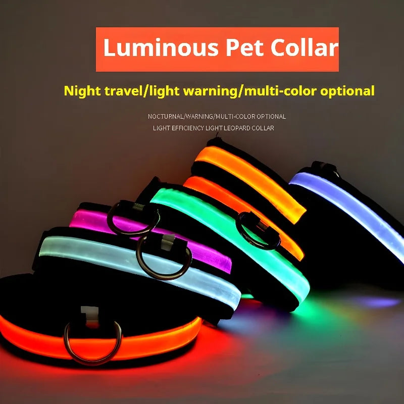 Luminous LED Dog Collar