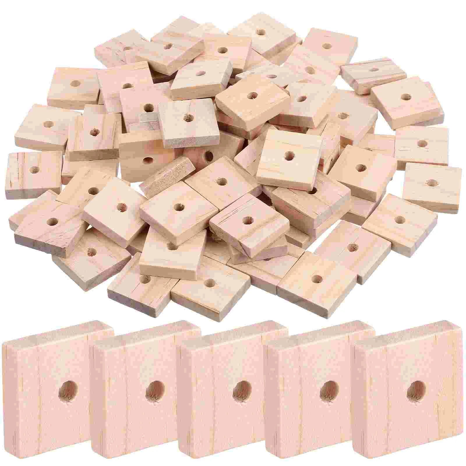 Chewing & Feeder Wooden Toys for Large Birds & Macaws