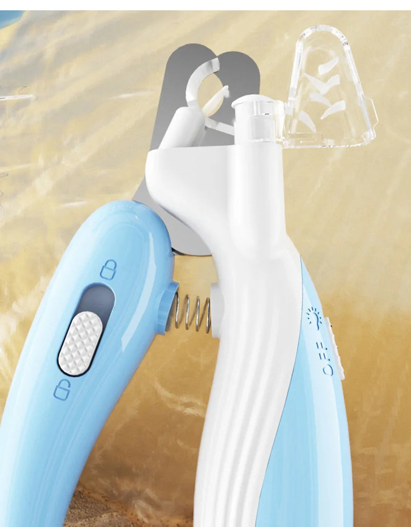 Professional Pet Nail Clippers with LED Light - for Dogs, Cats & Small Animals