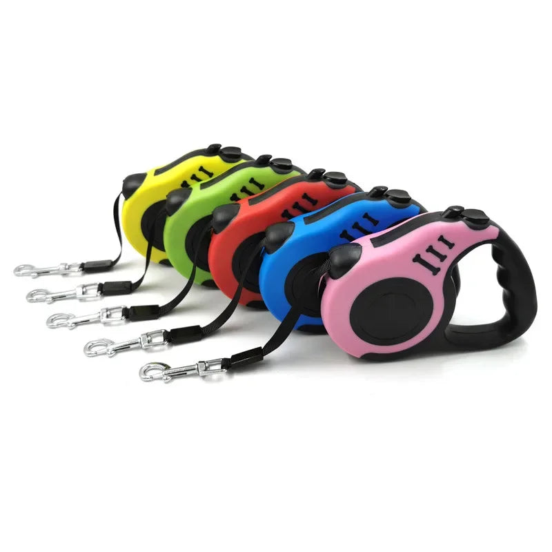 Automatic Retractable Nylon Dog Leash