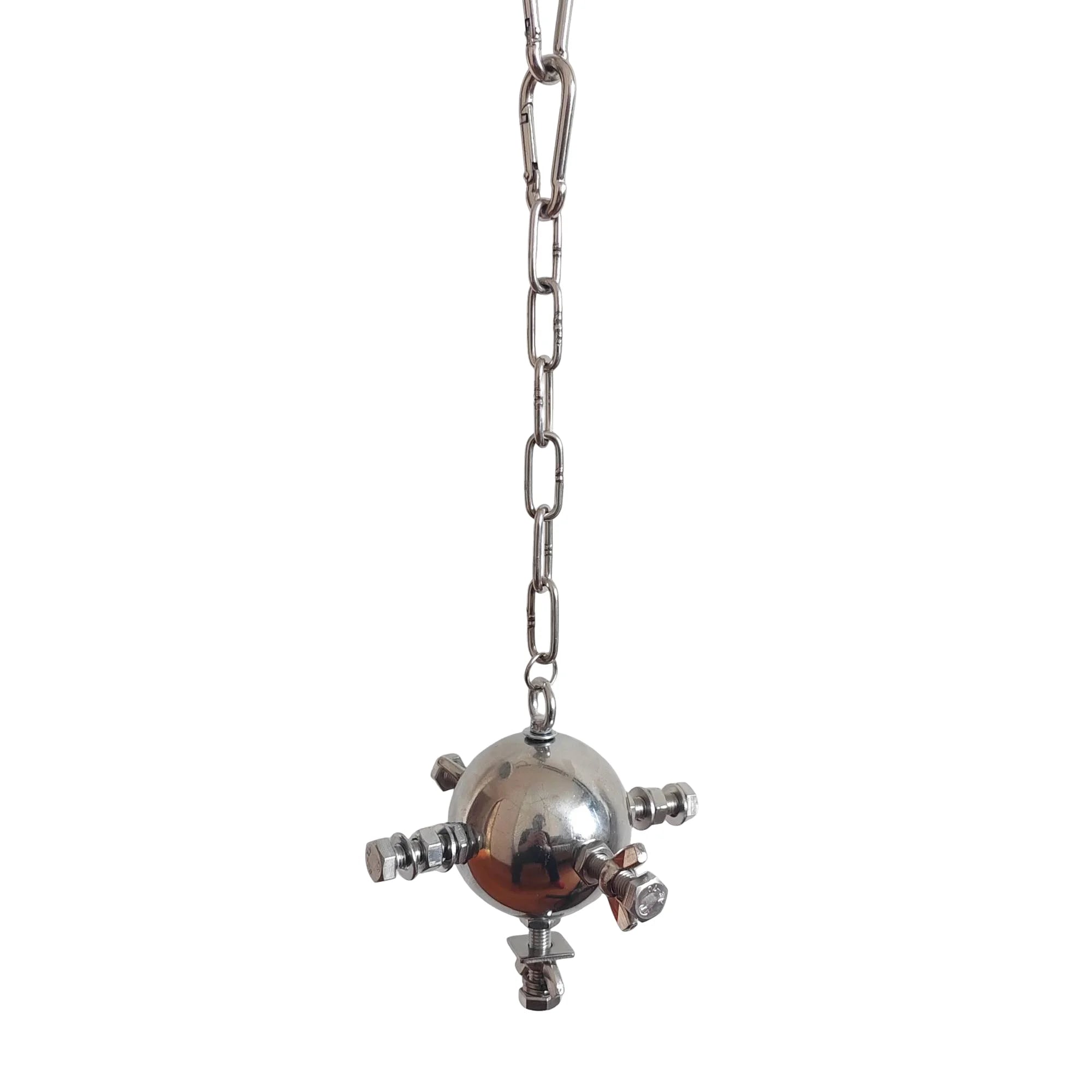 Stainless Steel Parrot Puzzle Screw Toy