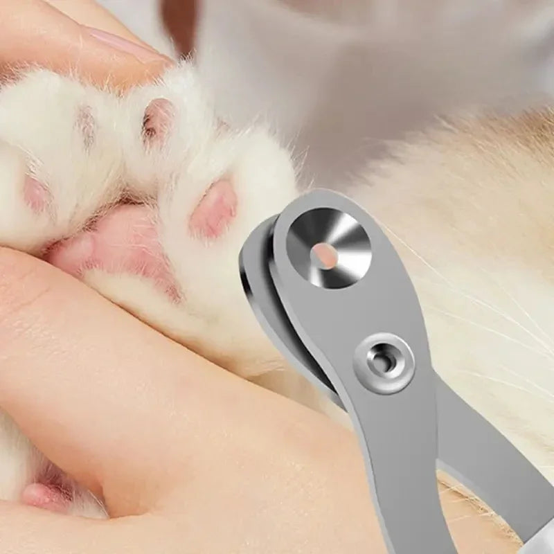 Stainless Steel Nail Clippers for Dogs, Cats & Small Animals