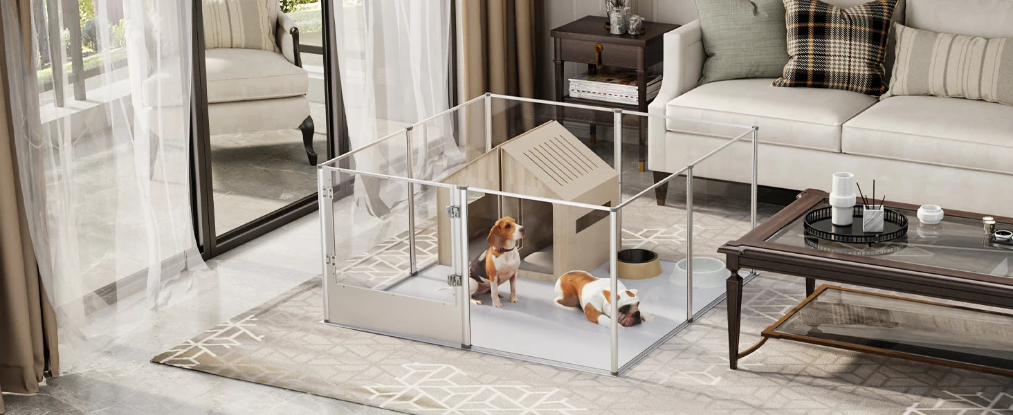Extra Large Acrylic Dog Playpen