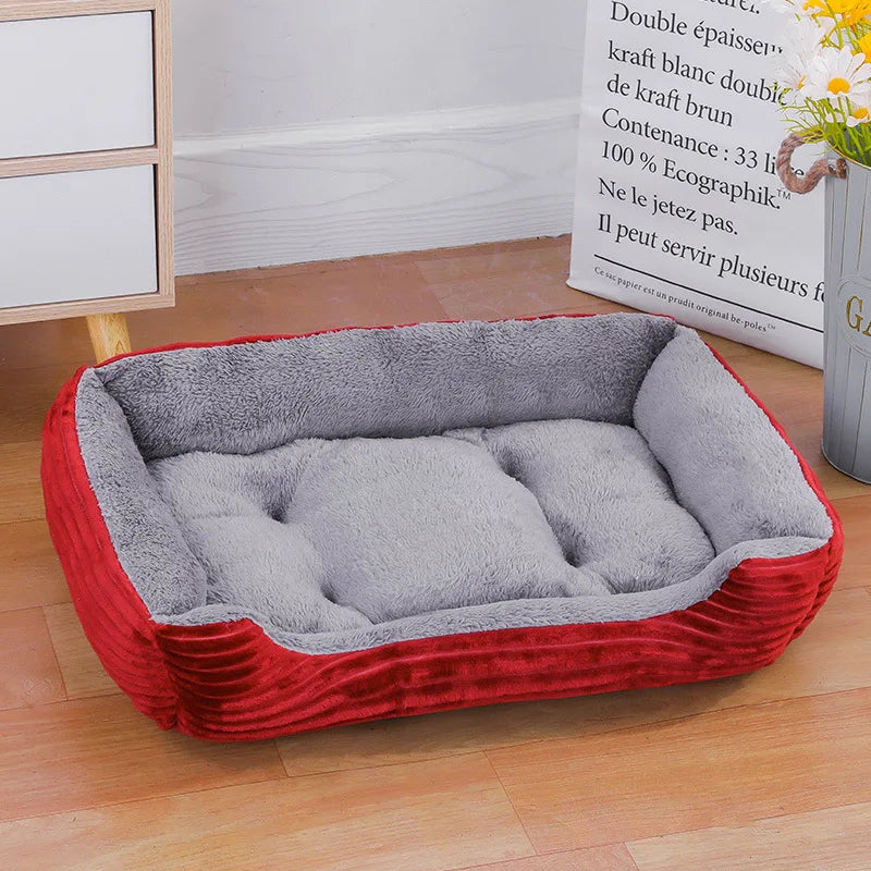 Waterproof Winter Pet Bed