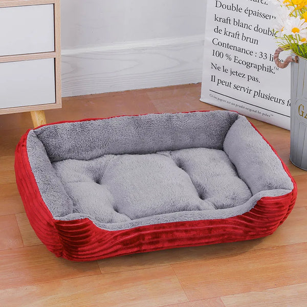 Waterproof Winter Pet Bed