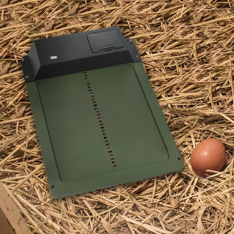 Automatic Battery-Powered Chicken Coop Door with Light Sensor