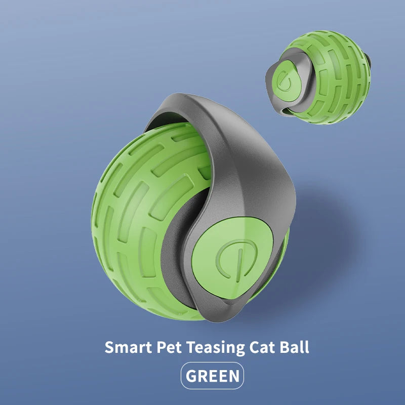 Speedy Tail 2.0 Automatic Interactive Cat Toy Ball with Replaceable Moving Tail