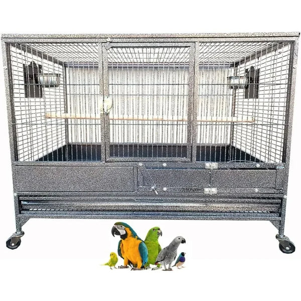 X-Large Heavy-Duty Stacker Bird Breeding Cage