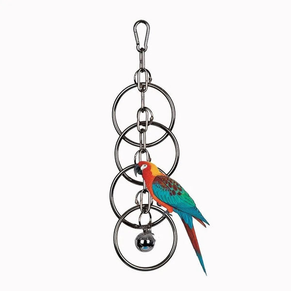Stainless Steel Parrot Chew Toy