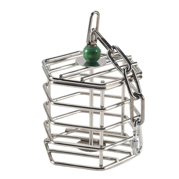 Stainless Steel Foraging Feeder Toy
