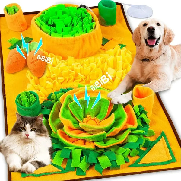 Large Interactive Snuffle Mat for Dogs