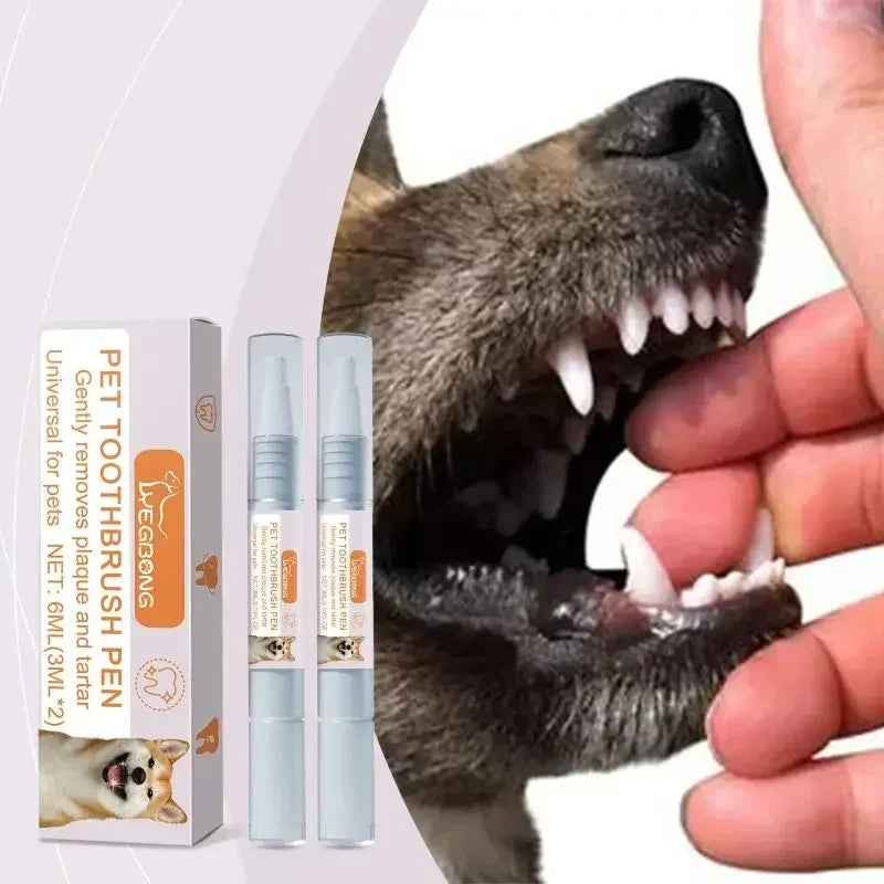 Pet Dental Pen – Dog & Cat Teeth Cleaning Tool