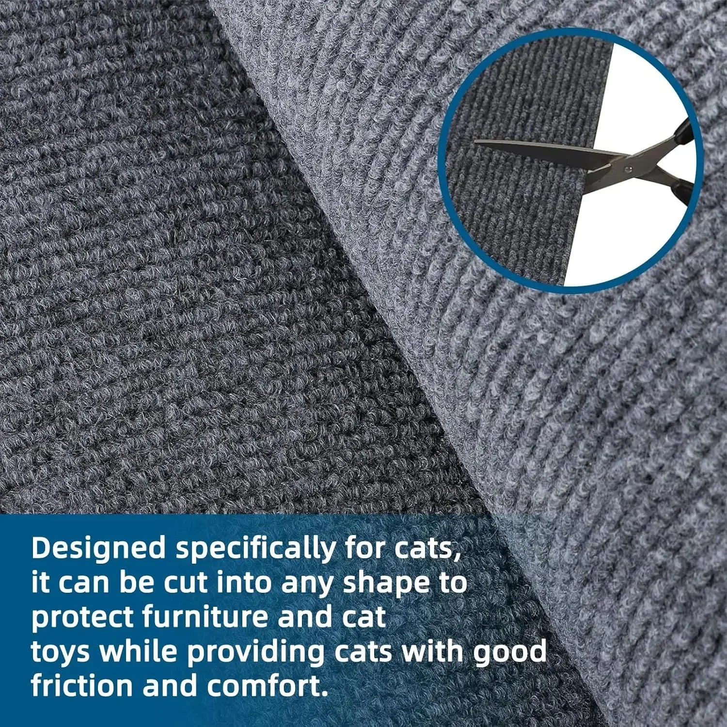 Self-Adhesive Cat Scratch Board & Sofa Protector Pad