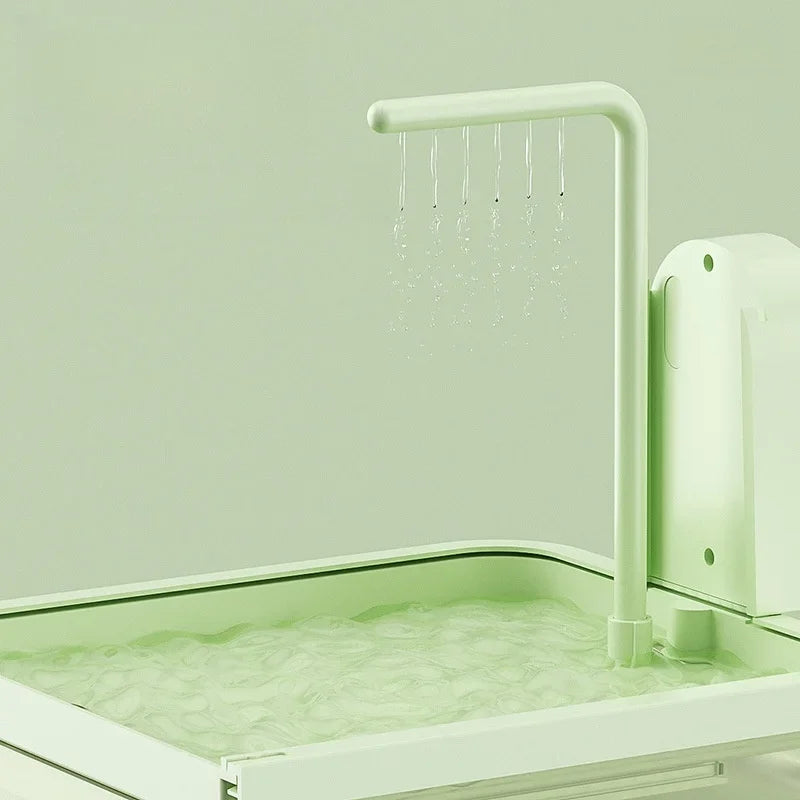 Hanging Bird Bath Box