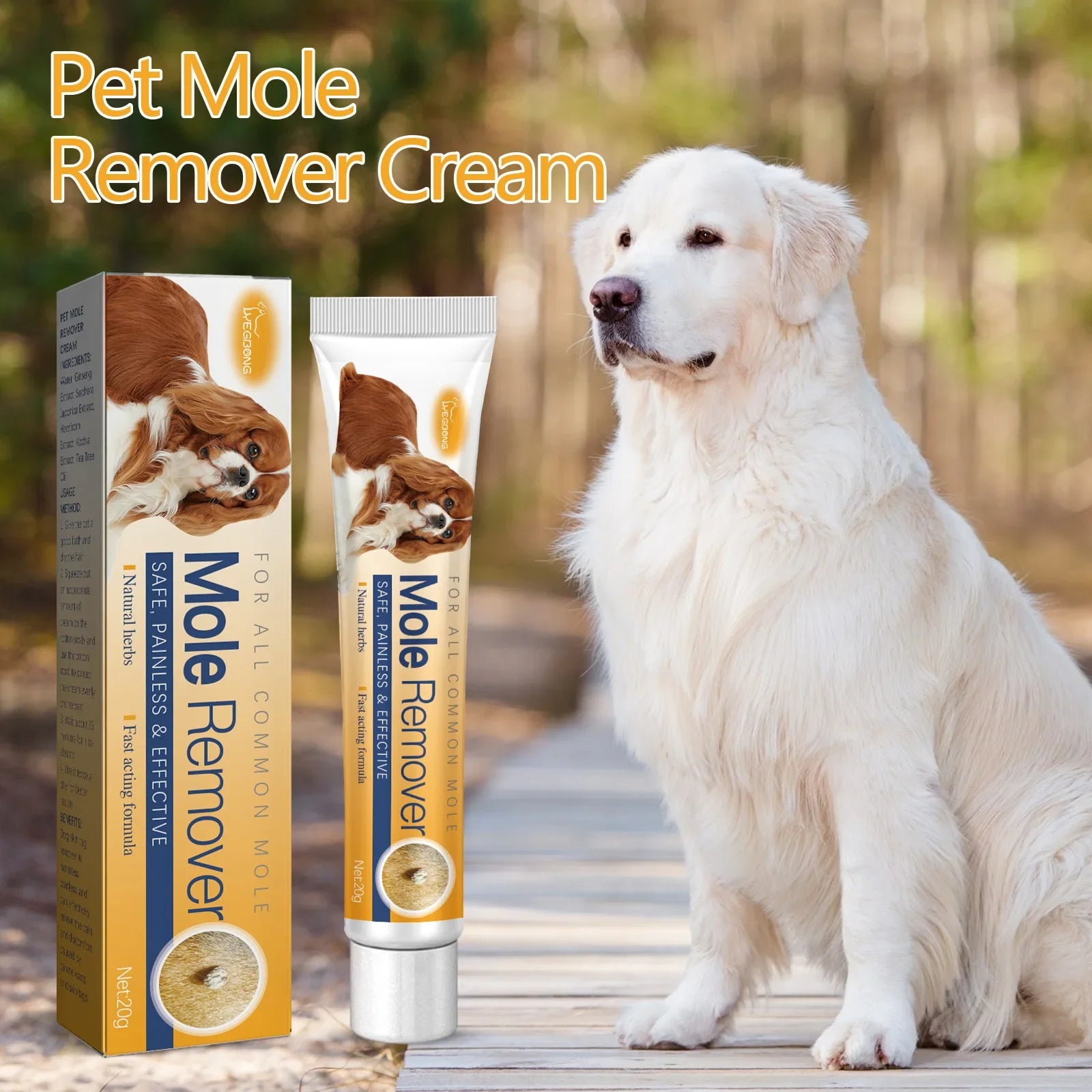 Dog Wart Remover Cream
