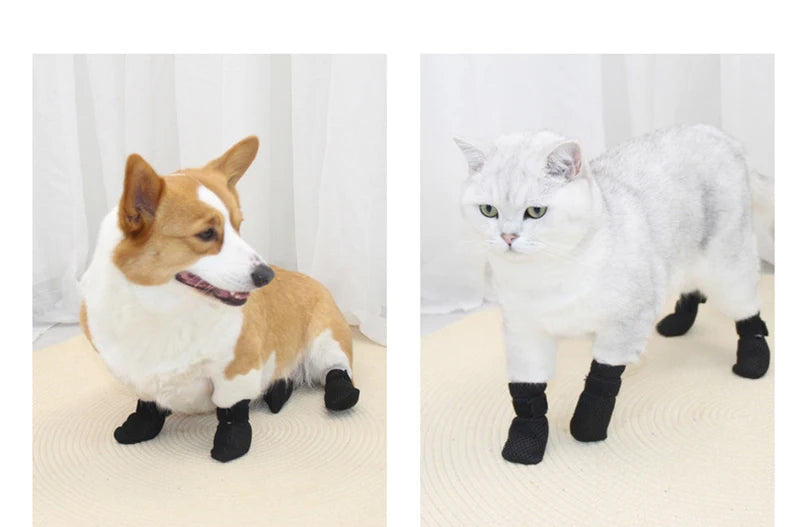 Cat Anti-Scratch Foot Covers