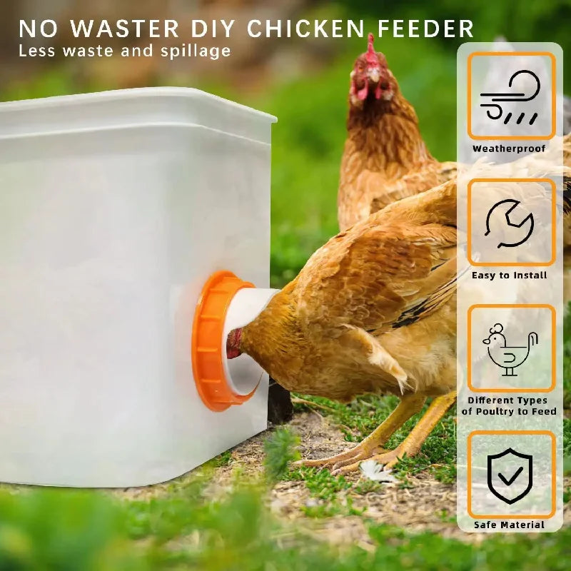 Poultry Pro Rainproof Feeder