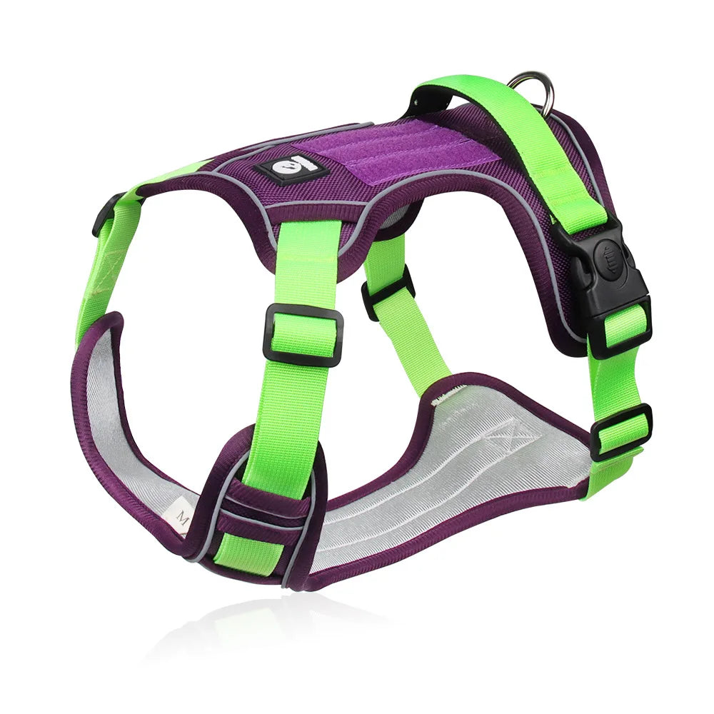 Waterproof Reflective Harness for Large Dogs