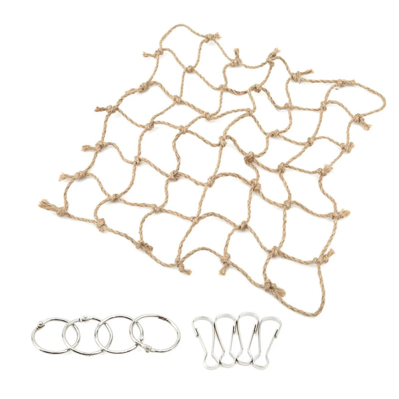 40×40cm Parrot Climbing Net