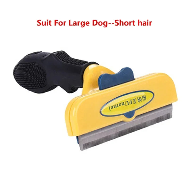 Cat & Dog Shedding and Cleaning Brush