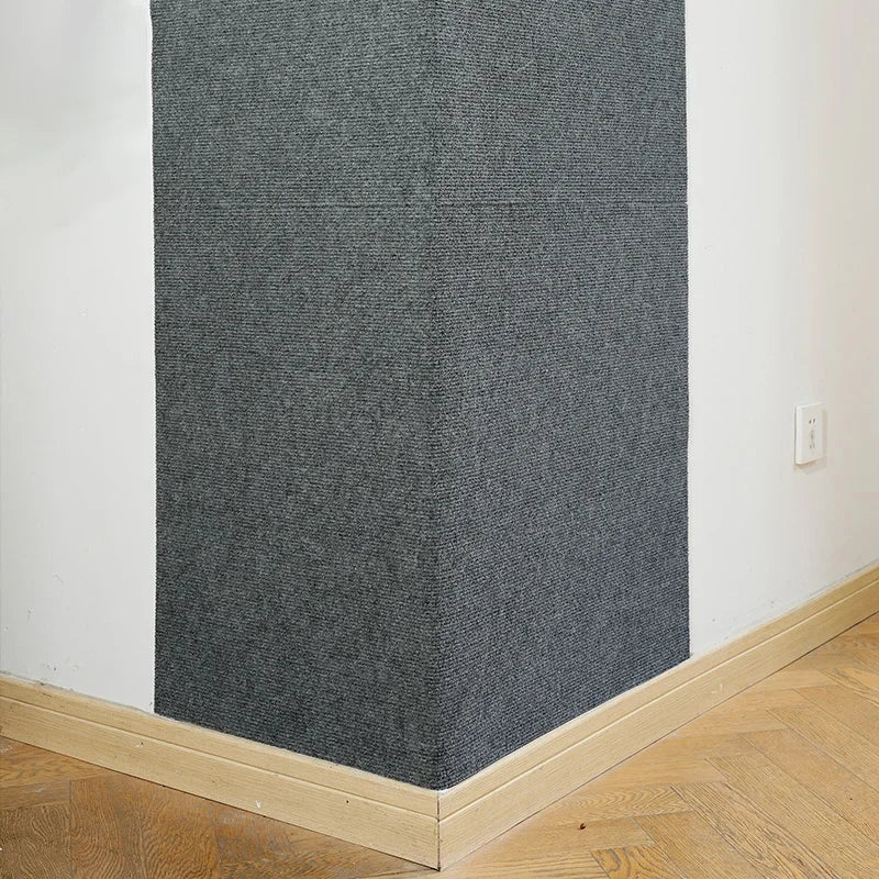 Self-Adhesive Cat Scratch Protector — Trimmable Sofa & Wall Shield Board
