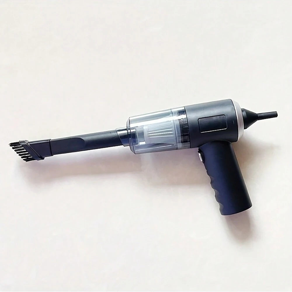 120W High-Power Wireless Vacuum Cleaner for Home & Car, Dual-Use