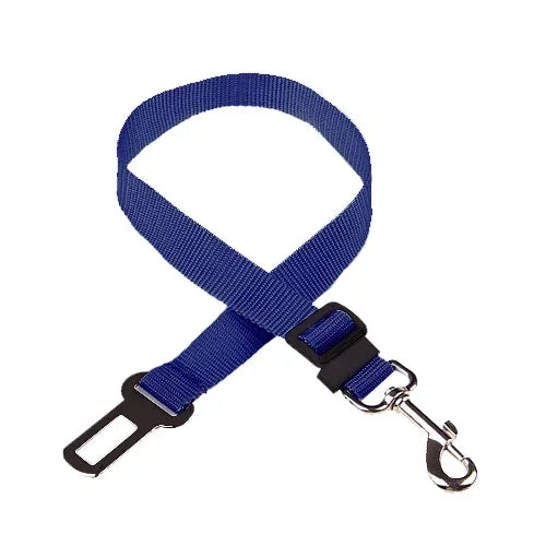 Adjustable Pet Car Seat Belt, Safety Harness Lead Clip for Dogs & Cats