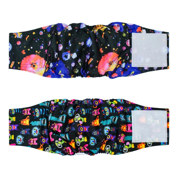 Washable Belly Band for Male Dogs – High-Absorbency, Reusable Dog Diaper Wrap